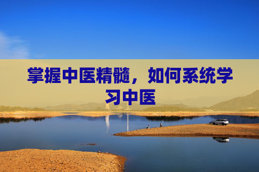 掌握中医精髓，如何系统学习中医