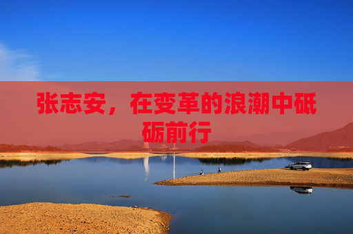 张志安，在变革的浪潮中砥砺前行