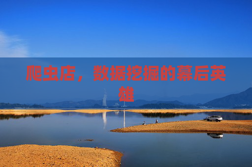 爬虫店，数据挖掘的幕后英雄