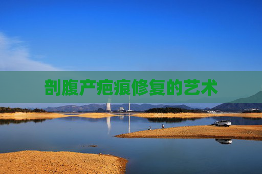 剖腹产疤痕修复的艺术