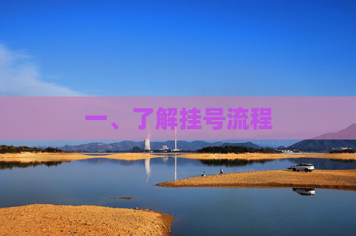 一、了解挂号流程