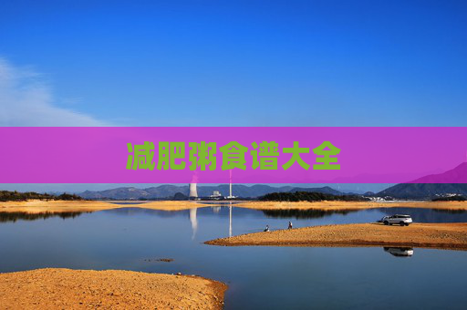 减肥粥食谱大全
