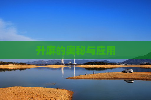 升麻的奥秘与应用