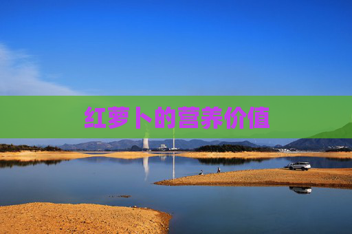 红萝卜的营养价值