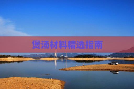 煲汤材料精选指南
