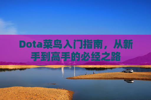 Dota菜鸟入门指南，从新手到高手的必经之路