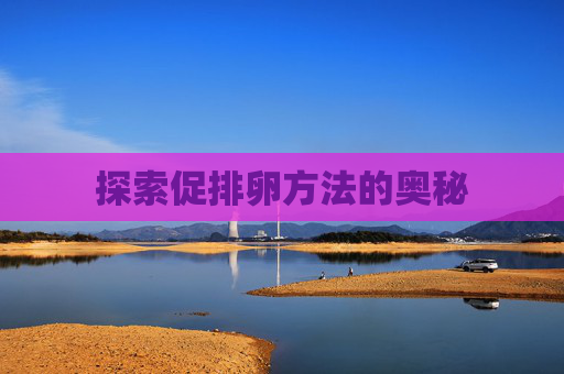 探索促排卵方法的奥秘