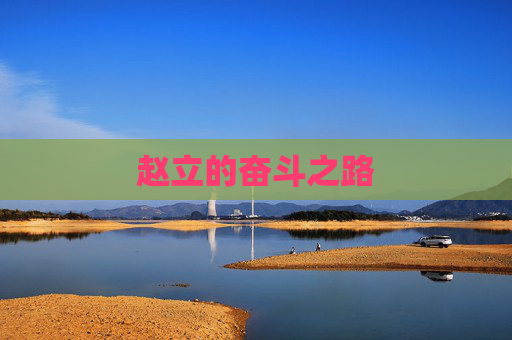 赵立的奋斗之路 赵立的奋斗之路