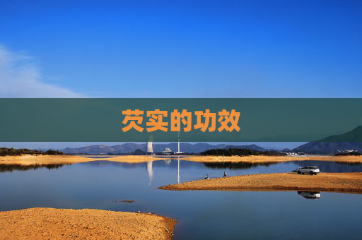 芡实的功效