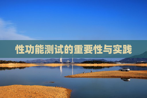性功能测试的重要性与实践 性功能测试的重要性与实践