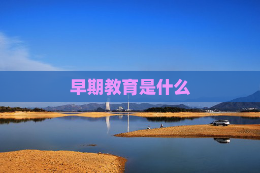 早期教育是什么