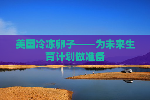 美国冷冻卵子——为未来生育计划做准备