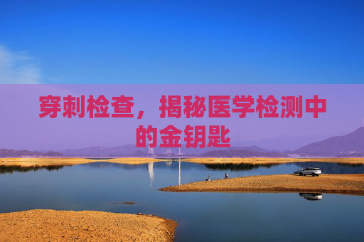 穿刺检查，揭秘医学检测中的金钥匙