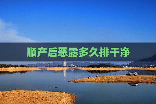 顺产后恶露多久排干净
