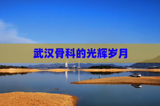 武汉骨科的光辉岁月