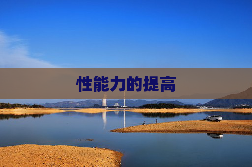 性能力的提高 性能力的提高