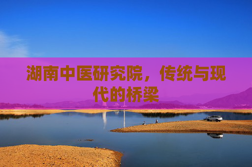 湖南中医研究院，传统与现代的桥梁