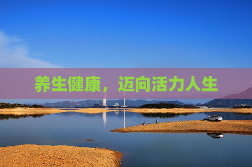 养生健康，迈向活力人生
