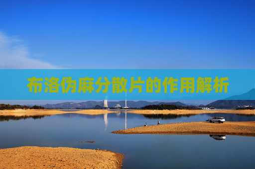 布洛伪麻分散片的作用解析