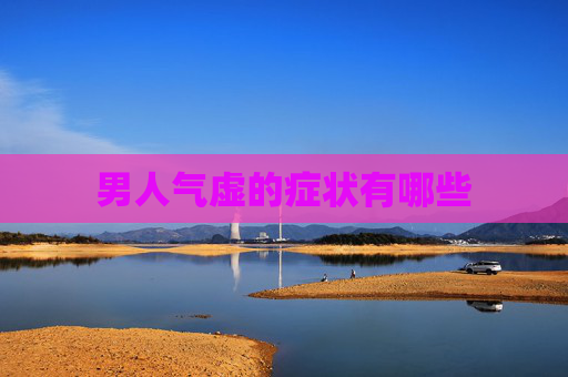 男人气虚的症状有哪些