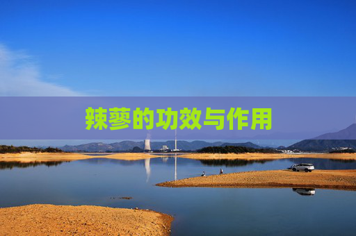 辣蓼的功效与作用