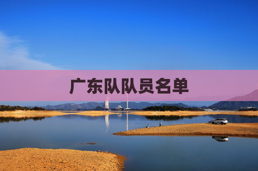 广东队队员名单