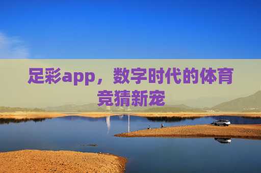 足彩app，数字时代的体育竞猜新宠