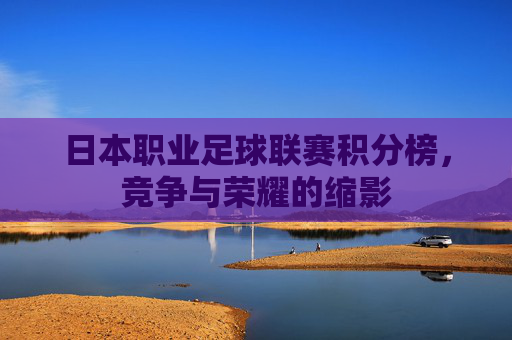 日本职业足球联赛积分榜，竞争与荣耀的缩影