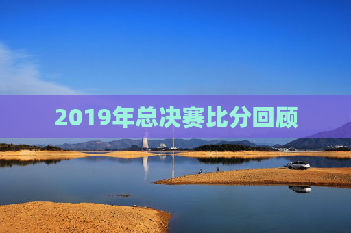 2019年总决赛比分回顾