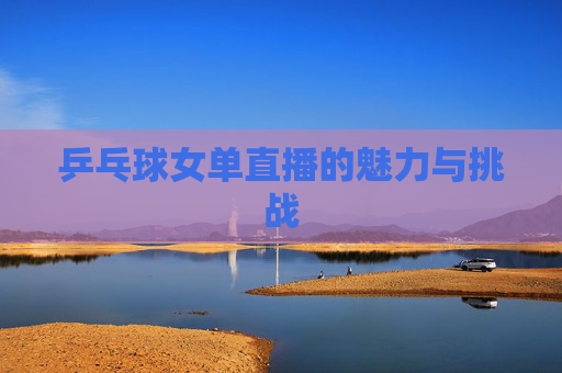 乒乓球女单直播的魅力与挑战
