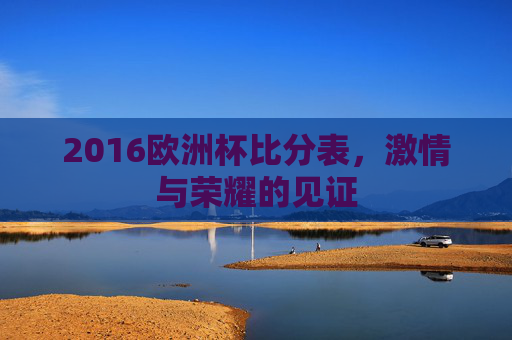 2016欧洲杯比分表，激情与荣耀的见证