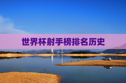 世界杯射手榜排名历史
