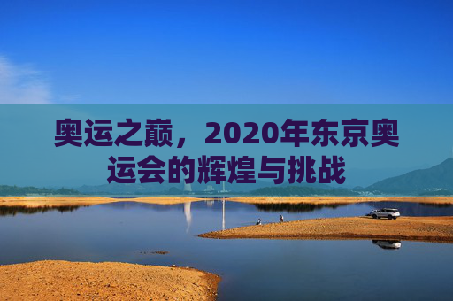 奥运之巅，2020年东京奥运会的辉煌与挑战