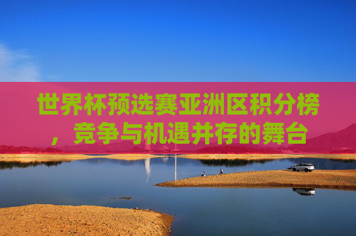 世界杯预选赛亚洲区积分榜,竞争与机遇并存的舞台 世界杯预选赛亚洲区积分榜,竞争与机遇并存的舞台
