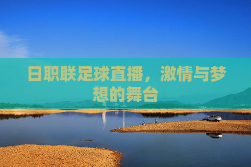 日职联足球直播，激情与梦想的舞台