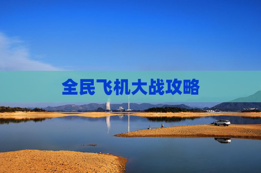全民飞机大战攻略