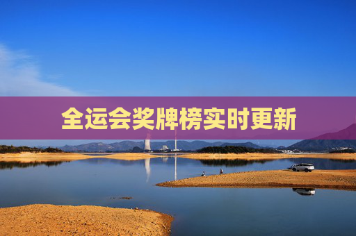 全运会奖牌榜实时更新