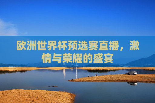 欧洲世界杯预选赛直播，激情与荣耀的盛宴