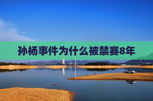 孙杨事件为什么被禁赛8年