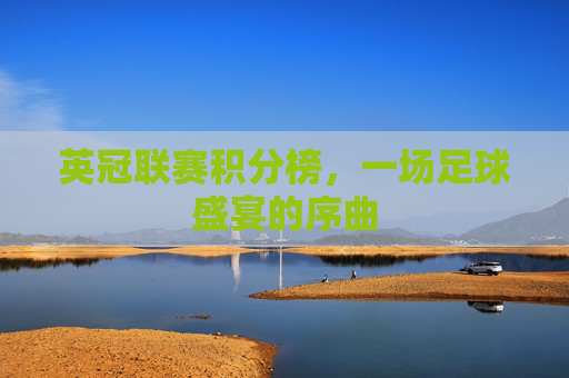 英冠联赛积分榜，一场足球盛宴的序曲
