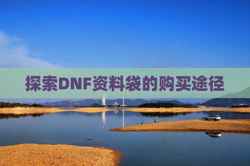 探索DNF资料袋的购买途径