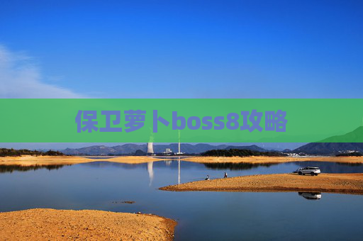 保卫萝卜boss8攻略