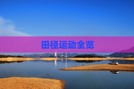 田径运动全览 田径运动全览