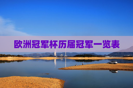 欧洲冠军杯历届冠军一览表